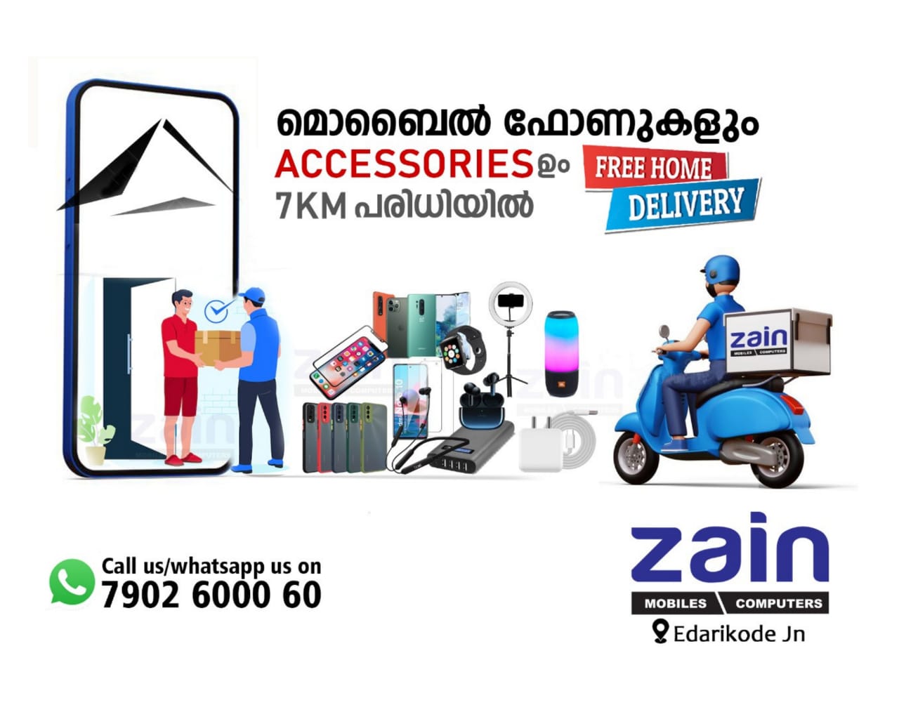 ZAIN MOBILES EDARIKODE