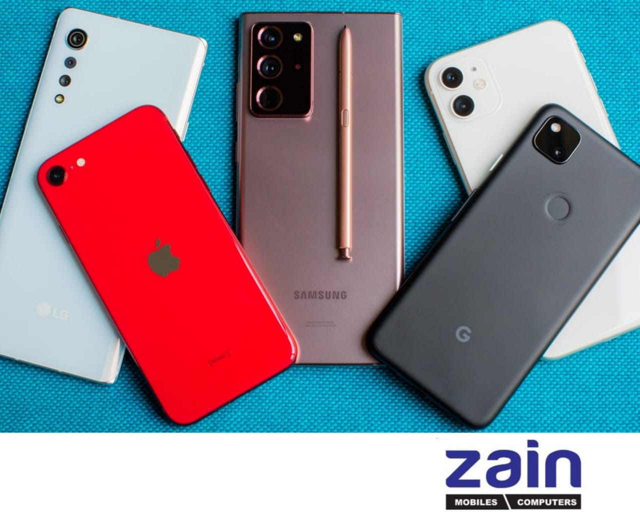 ZAIN MOBILES EDARIKODE