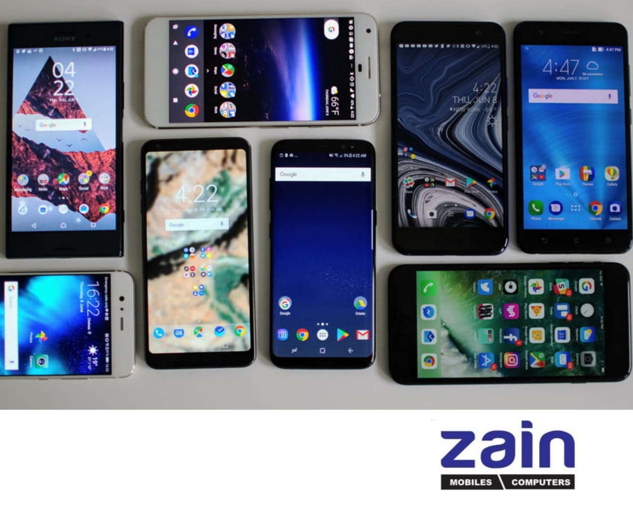 ZAIN MOBILES EDARIKODE
