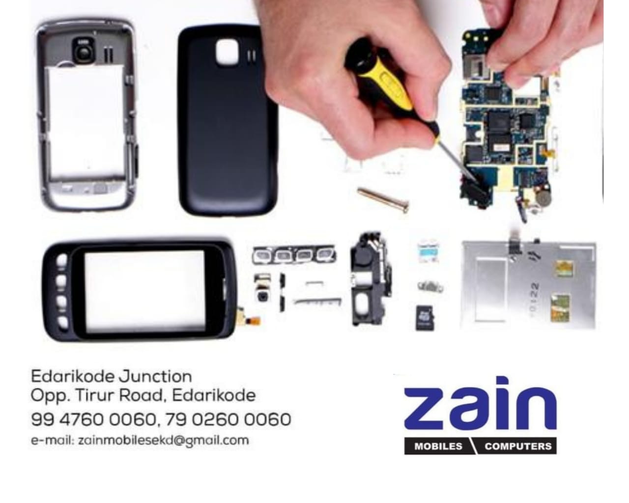 ZAIN MOBILES EDARIKODE